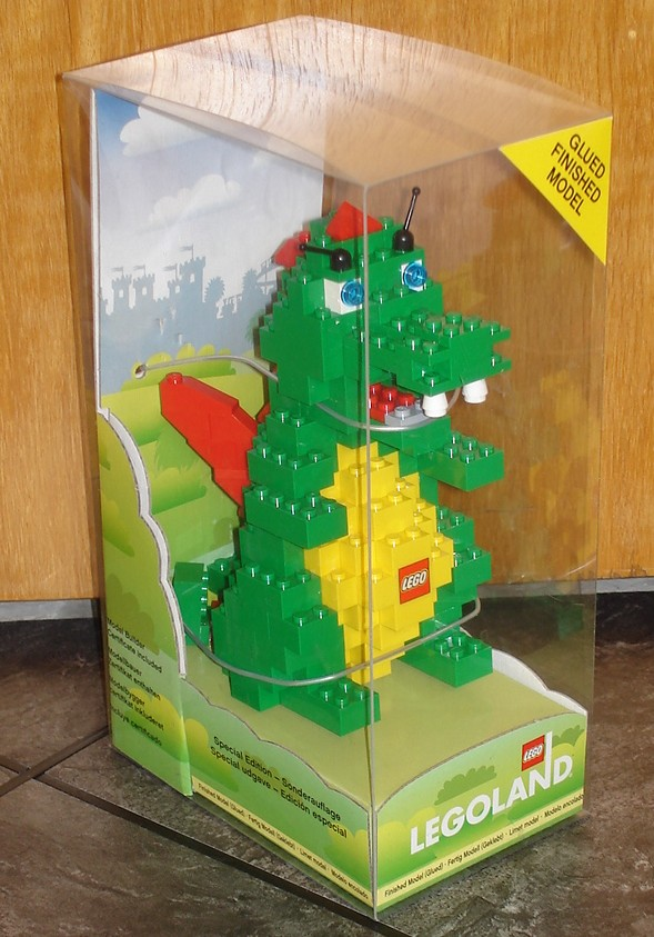 Dragon, Large (Glued)