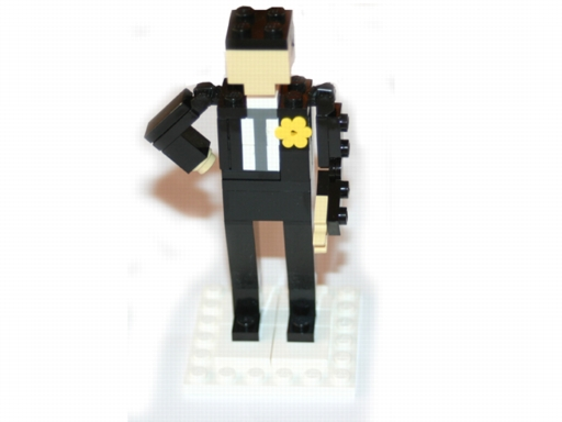 Miniland Figure Groom (Glued)