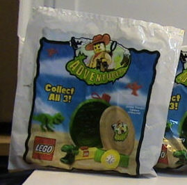 Legoland California Child's Meal Toy - Adventurers Canteen