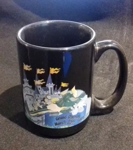 Cup / Mug Legoland California 1999 Team Member Grand Opening