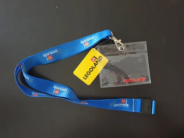 Lanyard with Sleeve and LEGOLAND DEUTSCHLAND RESORT Pattern