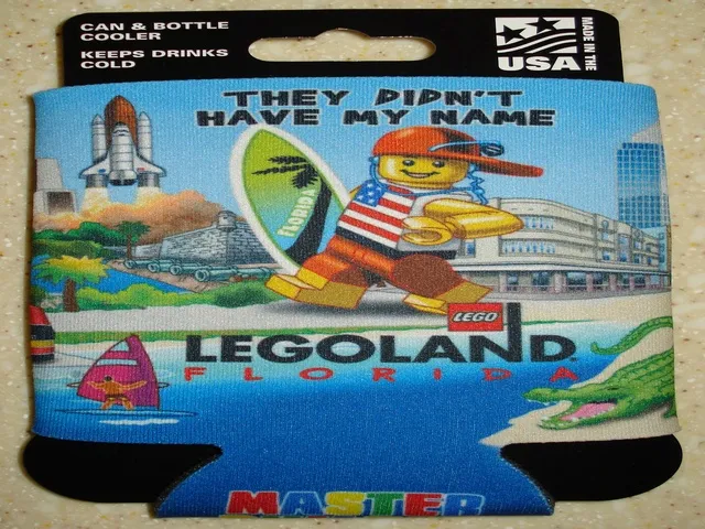 Can & Bottle Cooler Legoland Florida