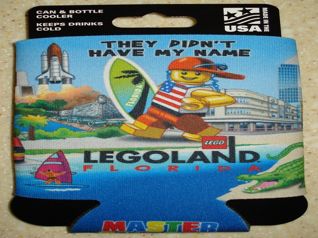 Can & Bottle Cooler Legoland Florida