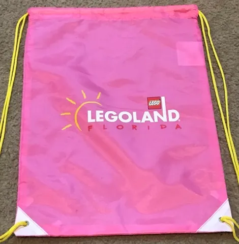 Backpack Drawstring Legoland Florida