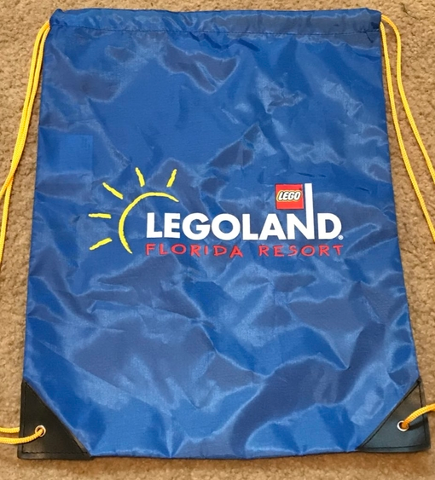 Backpack Drawstring Legoland Florida Resort
