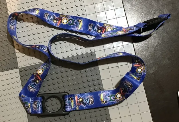 Drink Bottle Holder Strap with Chima Legoland Florida Pattern
