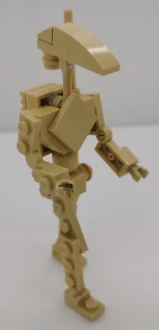 Miniland Figure Star Wars Battle Droid (Glued)