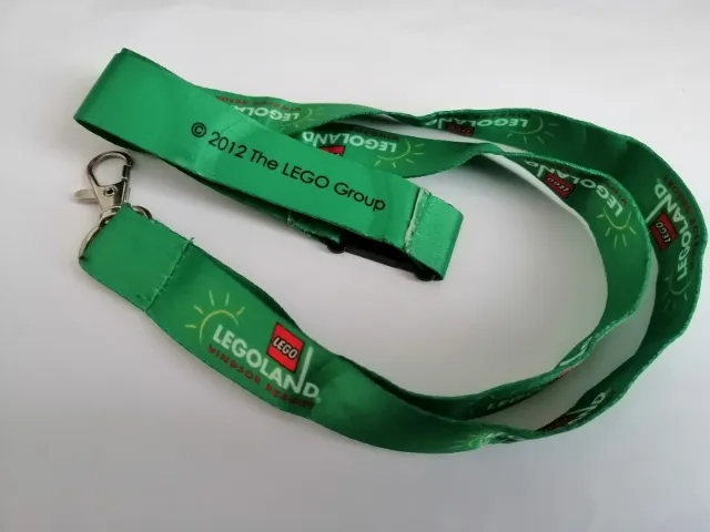 Lanyard with LEGOLAND Windsor Resort Pattern