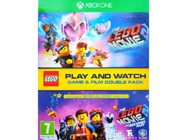 The LEGO Movie 2 Videogame - Microsoft Xbox One (Play and Watch Game & Film Double Pack)