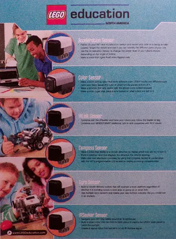 Mindstorms Poster, NXT Education Poster  9