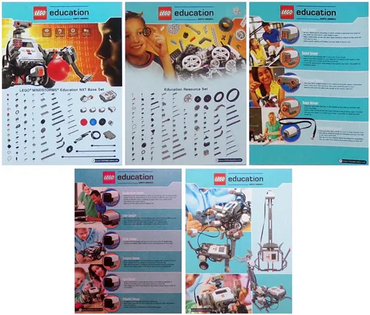 Mindstorms Poster, NXT Education Poster Pack (2009)