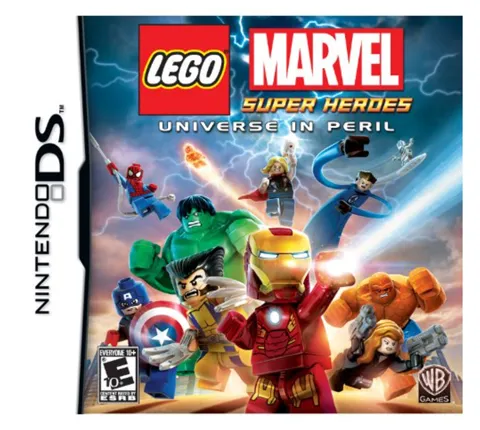 Marvel Super Heroes: Universe in Peril - Nintendo DS