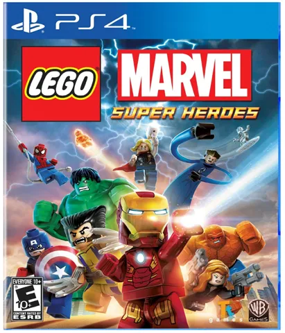 Marvel Super Heroes - Sony PS4