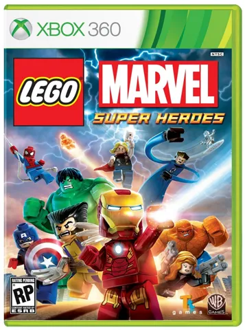 Marvel Super Heroes - Microsoft Xbox 360