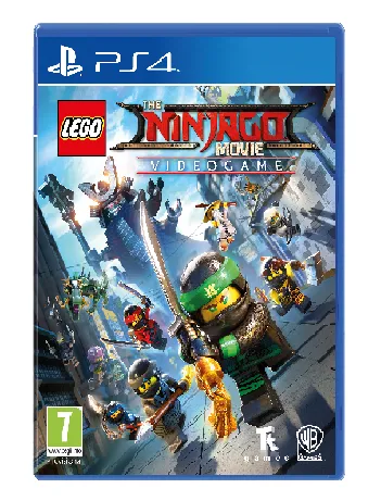 The LEGO NINJAGO Movie Videogame - Sony PS4