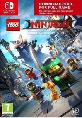 The LEGO NINJAGO Movie Videogame - Nintendo Switch (Download Code)