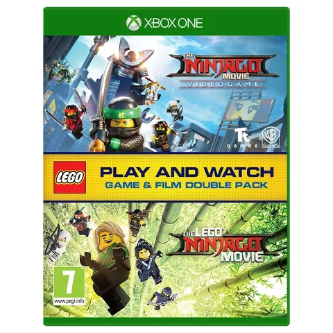 The LEGO NINJAGO Movie Videogame - Microsoft Xbox One (Play and Watch Game & Film Double Pack)