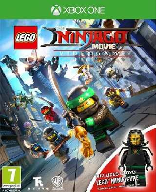 The LEGO NINJAGO Movie Videogame - Microsoft Xbox One (Limited Edition with Set 30608)