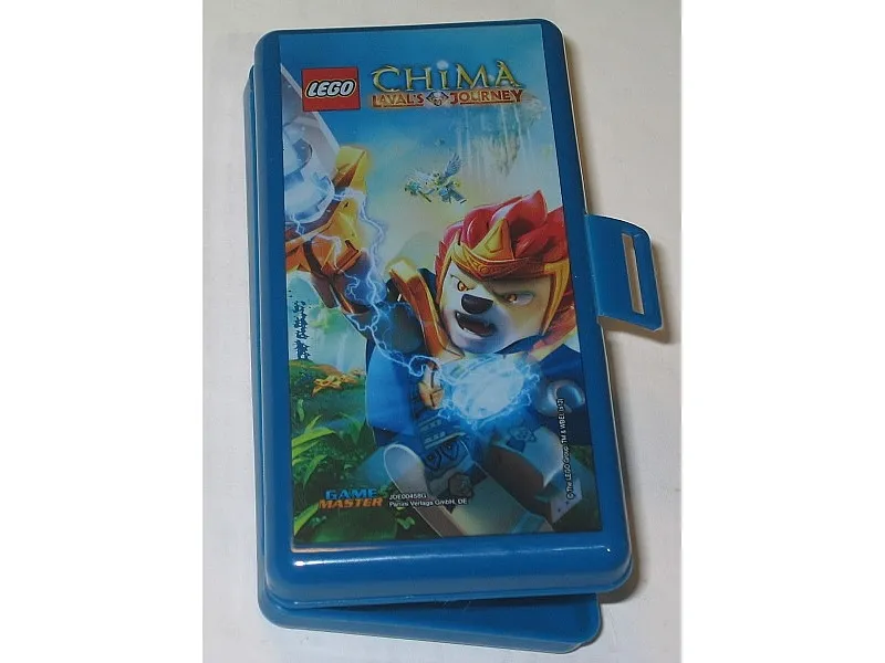 Storage Case for Game Cards, Legends of Chima Pattern