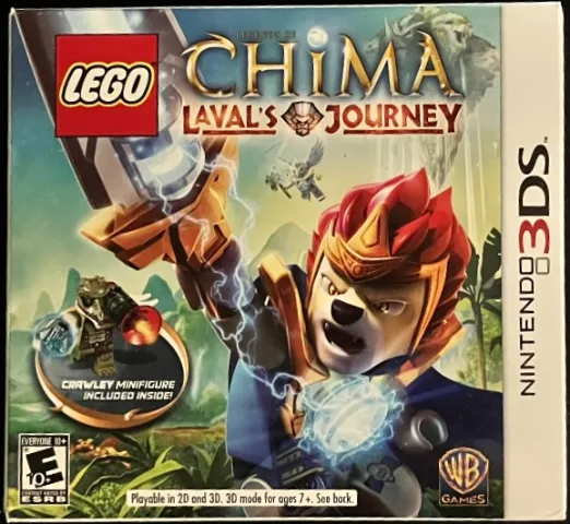 LEGENDS OF CHIMA: Laval's Journey - Nintendo 3DS (with Set 30255)