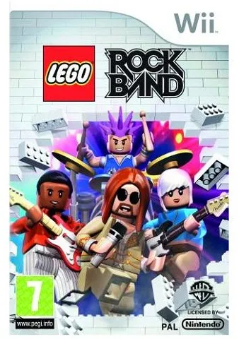 Rock Band - Nintendo Wii