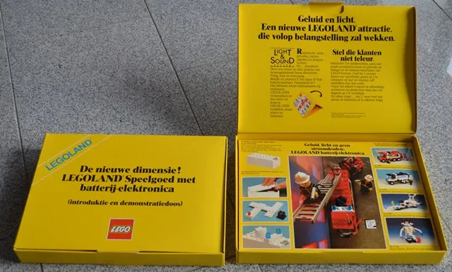 Display Kit, Introducing Light & Sound, Dutch (94313-NL)