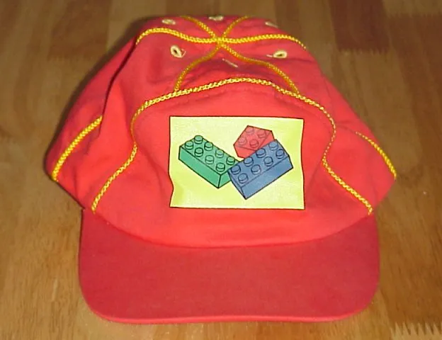 Ball Cap, 3 Bricks Pattern (child size)