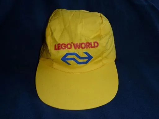 Ball Cap, Legoworld Zwolle NS Nederlandse Spoorwegen (Dutch Railways)