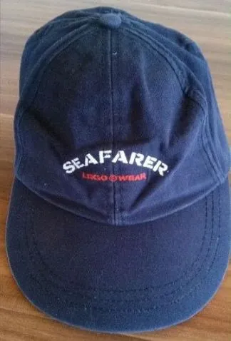 Ball Cap, 'SEAFARER LEGO WEAR' Pattern