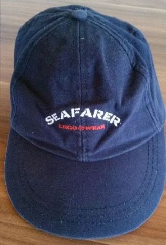 Ball Cap, 'SEAFARER LEGO WEAR' Pattern