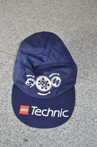 Ball Cap, LEGO TECHNIC Logo and Gears Pattern