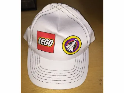 Ball Cap, LEGO Logo and Space Port Logo Pattern