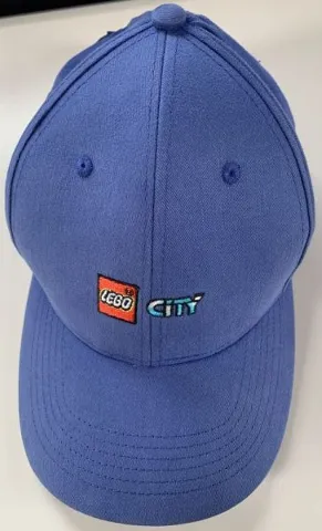 Ball Cap, LEGO City Logo Pattern