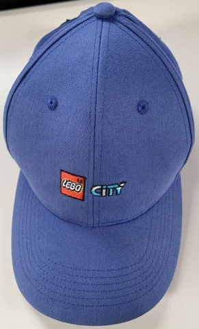 Ball Cap, LEGO City Logo Pattern