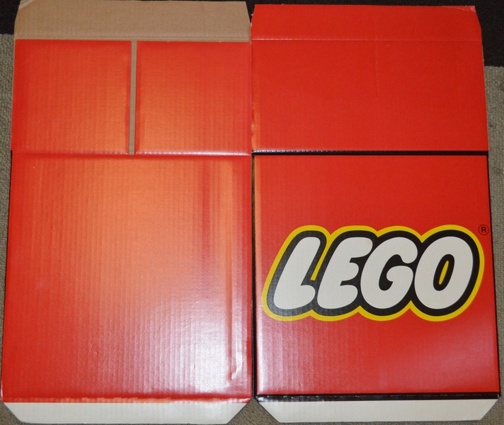 Display Carton Cube, Medium LEGO Logo