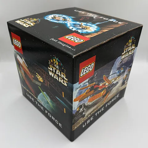 Display Carton Cube, Star Wars Use the Force