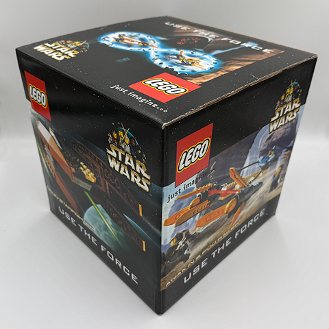 Display Carton Cube, Star Wars Use the Force