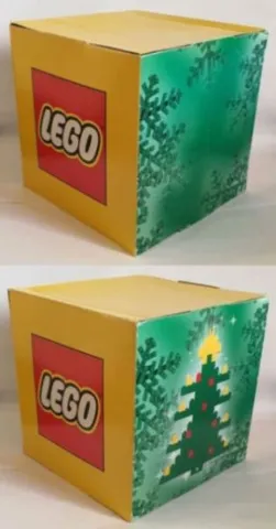 Display Carton Cube, Christmas 2012
