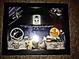Framed Minifigure Life on Mars (LoM) Antares International Space Station Passenger with Certificate of Authenticity