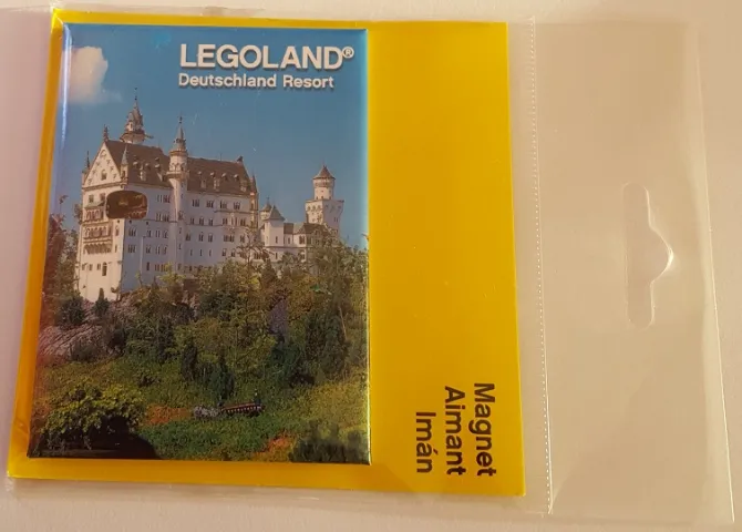 Magnet Flat, LEGOLAND Deutschland Resort - Schloss Neuschwanstein