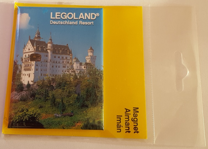 Magnet Flat, LEGOLAND Deutschland Resort - Schloss Neuschwanstein