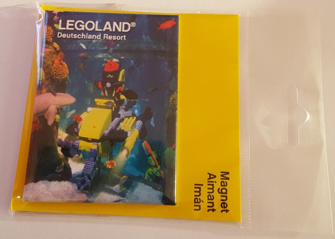 Magnet Flat, LEGOLAND Deutschland Resort - Aquazone