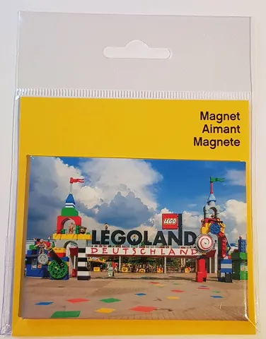 Magnet Flat, LEGOLAND Deutschland - Entrance