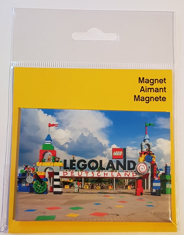 Magnet Flat, LEGOLAND Deutschland - Entrance