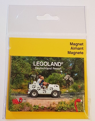 Magnet Flat, LEGOLAND Deutschland Resort - Safari Expedition