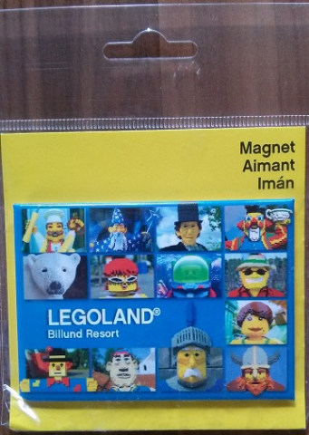 Magnet Flat, LEGOLAND Billund Resort