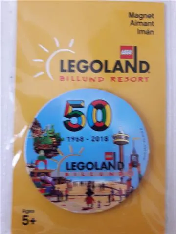 Magnet Flat, LEGOLAND Billund Resort 50 Years