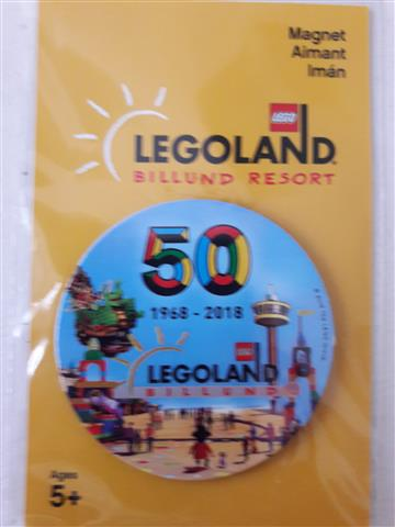 Magnet Flat, LEGOLAND Billund Resort 50 Years