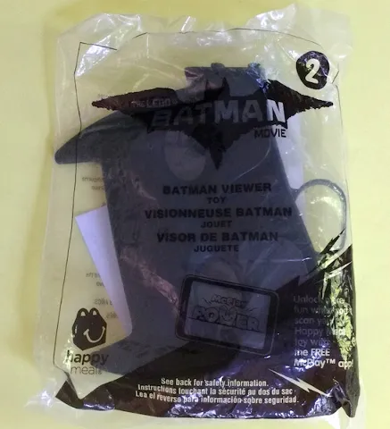The LEGO Batman Movie Batman Viewer McDonald's #2