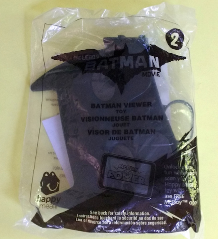 The LEGO Batman Movie Batman Viewer McDonald's #2
